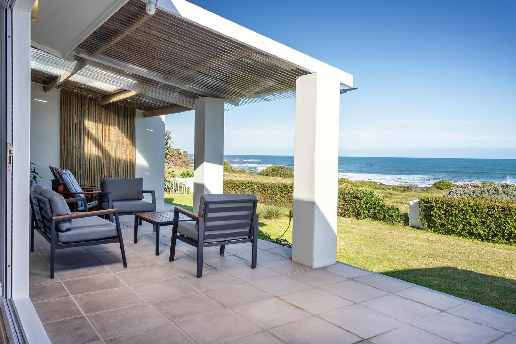 Seapearl Oceanfront Villa And Cottage Hermanus Exterior foto